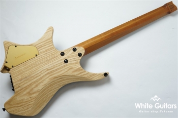 Boden J6 Standard Olive Ash Burl/SwampAsh - Blue Fade Open Pore Matt